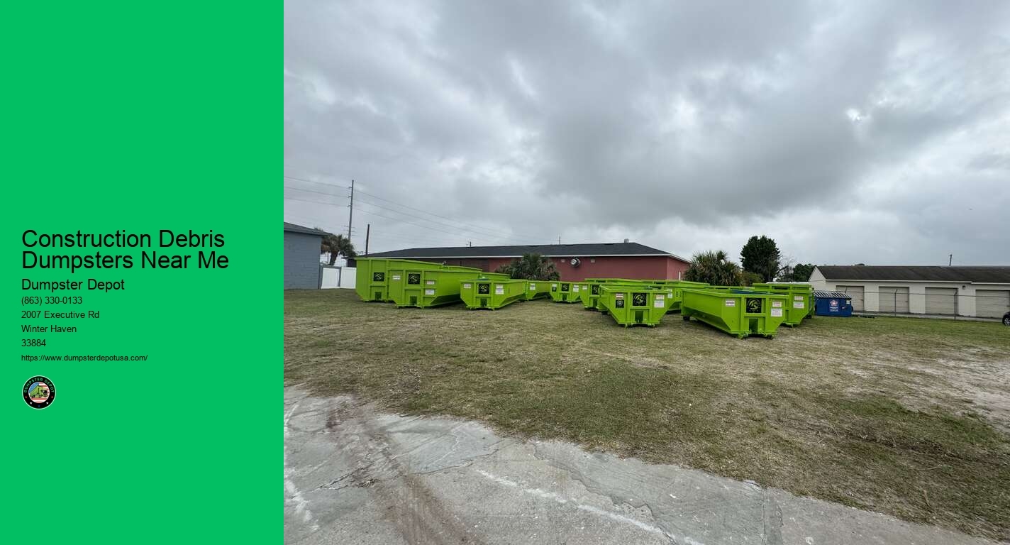 Waste Management Dumpster Near Me