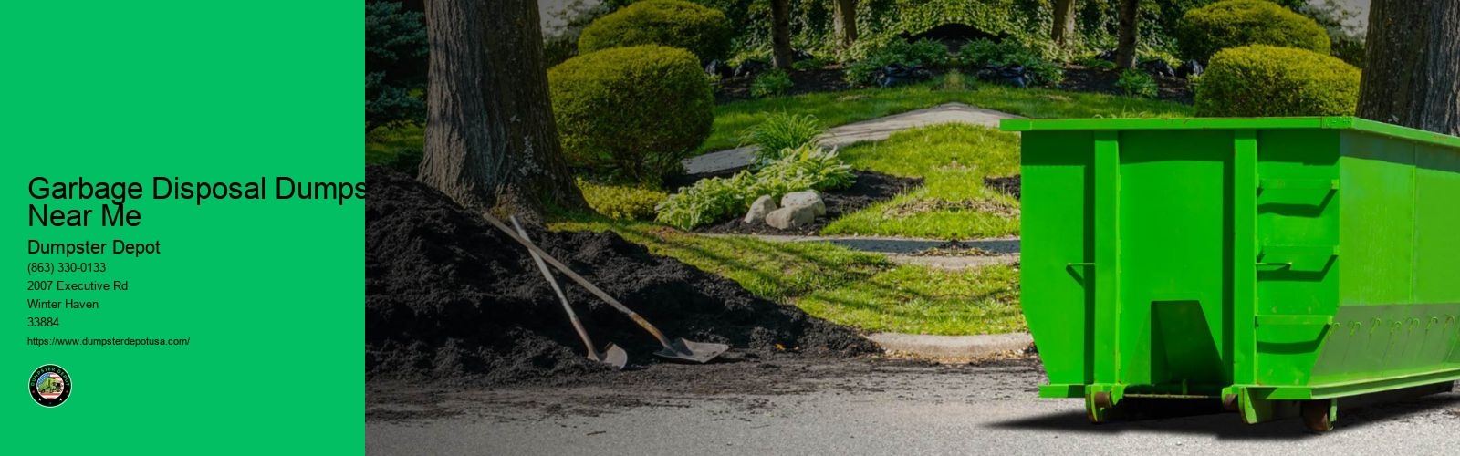 Garbage Disposal Dumps Near Me