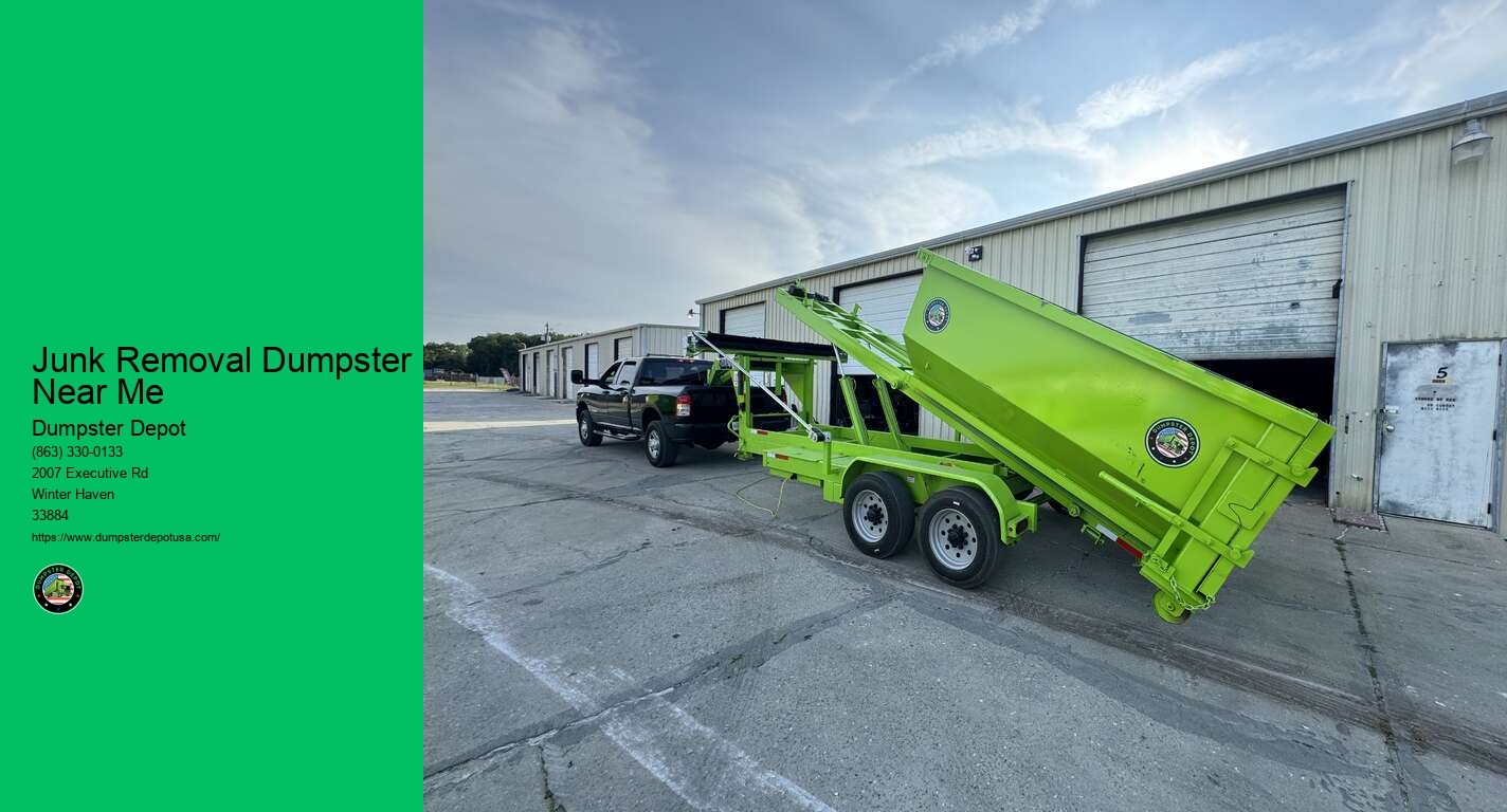 Dumpster Rental Roll Off