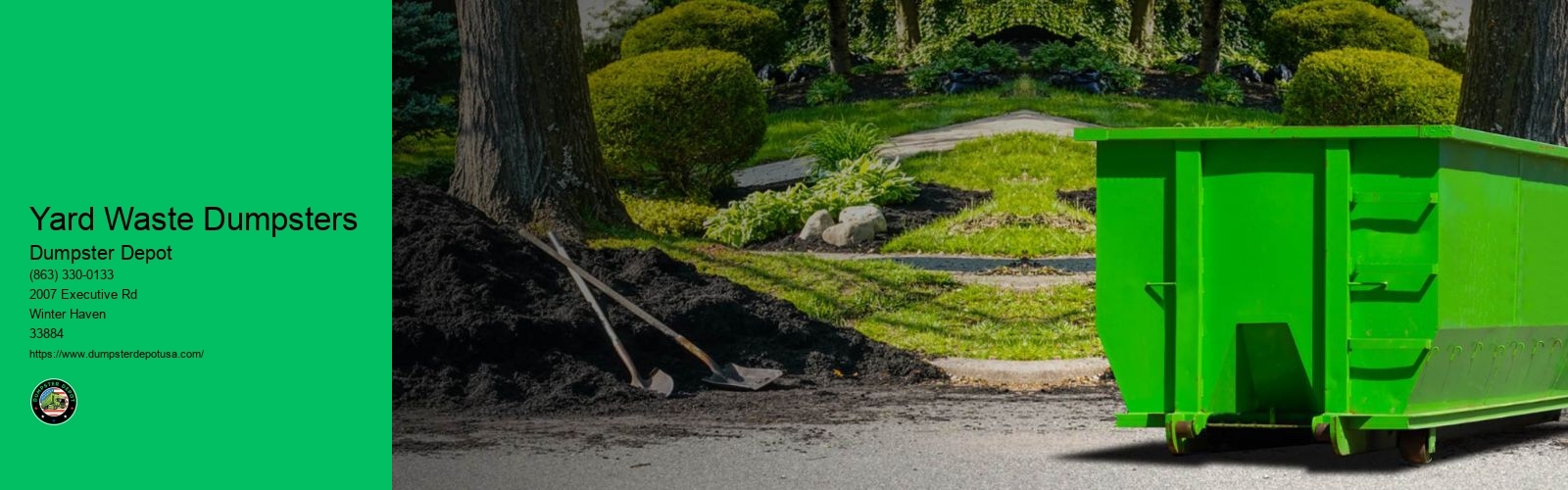 Yard Waste Dumpsters